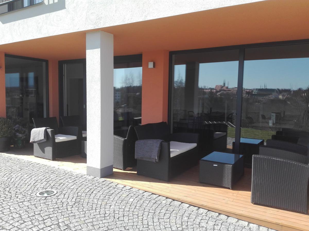 Penzion Cafe Na Svahu Cheb Dış mekan fotoğraf