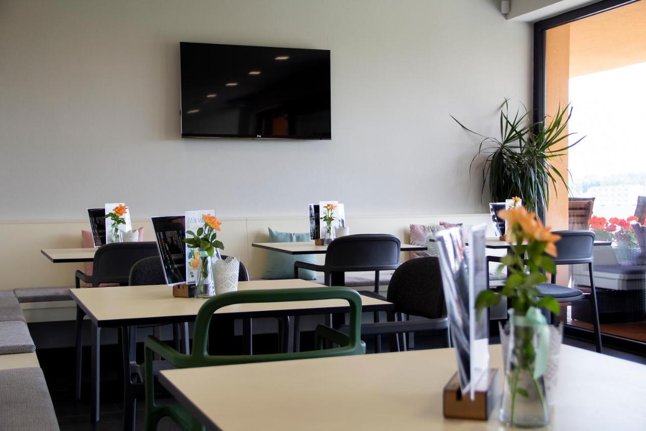 Penzion Cafe Na Svahu Cheb Dış mekan fotoğraf